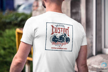 Cargar imagen en el visor de la galería, ORIGINAL CUSTOM - "Moteros Españoles en Suiza"