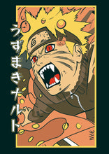 Charger l'image dans la galerie, NARUTO UZUMAKI