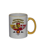 Cargar imagen en el visor de la galería, Taza "Moteros Españoles en Suiza"