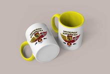 Cargar imagen en el visor de la galería, Taza "Moteros Españoles en Suiza"