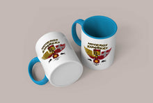 Cargar imagen en el visor de la galería, Taza "Moteros Españoles en Suiza"