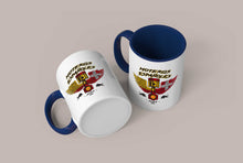 Cargar imagen en el visor de la galería, Taza "Moteros Españoles en Suiza"