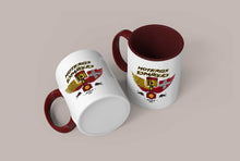 Cargar imagen en el visor de la galería, Taza "Moteros Españoles en Suiza"