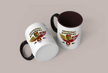 Cargar imagen en el visor de la galería, Taza "Moteros Españoles en Suiza"