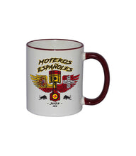Cargar imagen en el visor de la galería, Taza "Moteros Españoles en Suiza"