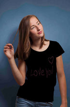 Cargar imagen en el visor de la galería, Valentine´s Day Caligrama