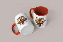 Cargar imagen en el visor de la galería, Taza "Moteros Españoles en Suiza"