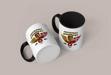 Cargar imagen en el visor de la galería, Taza "Moteros Españoles en Suiza"