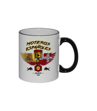 Cargar imagen en el visor de la galería, Taza "Moteros Españoles en Suiza"