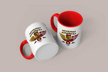 Cargar imagen en el visor de la galería, Taza "Moteros Españoles en Suiza"