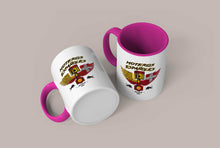 Cargar imagen en el visor de la galería, Taza "Moteros Españoles en Suiza"