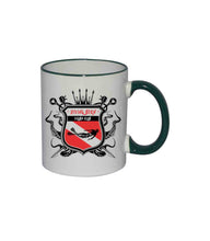 Cargar imagen en el visor de la galería, Taza "Diving Bern" Buceo Suiza