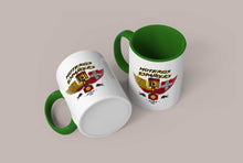 Cargar imagen en el visor de la galería, Taza "Moteros Españoles en Suiza"