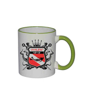 Cargar imagen en el visor de la galería, Taza "Diving Bern" Buceo Suiza