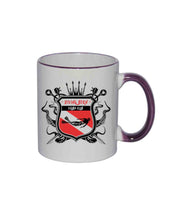 Cargar imagen en el visor de la galería, Taza "Diving Bern" Buceo Suiza