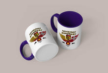 Cargar imagen en el visor de la galería, Taza "Moteros Españoles en Suiza"