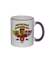 Cargar imagen en el visor de la galería, Taza "Moteros Españoles en Suiza"