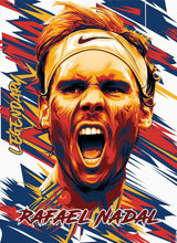 Cargar imagen en el visor de la galería, RAFAEL NADAL - LEGENDARY
