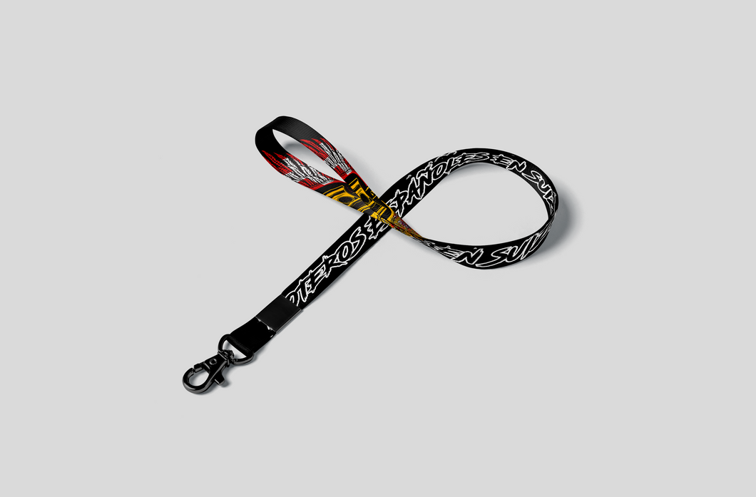 Lanyard / Cordón de 